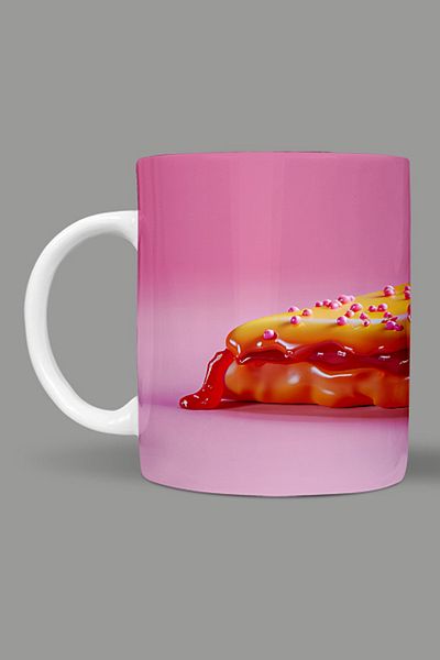 Fizello 3D Colors Themed Mug
