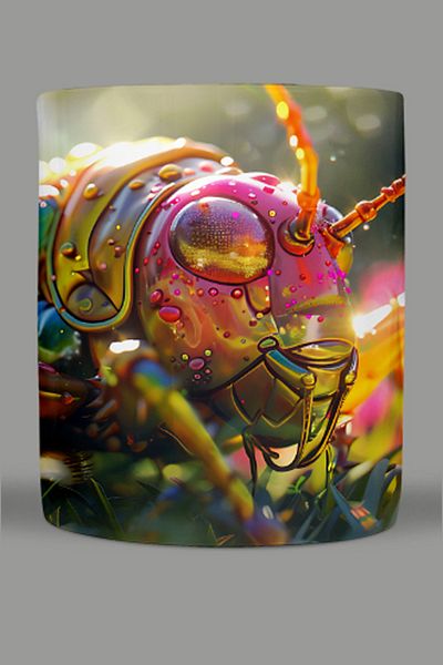 Fizello 3D Colors Themed Mug