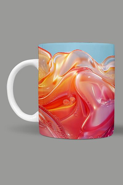 Fizello 3D Colors Themed Mug