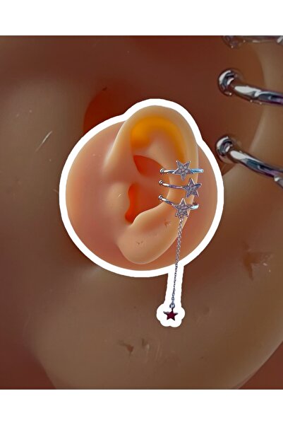 sirius jewelry 316L Çelik Earcuff Küpe