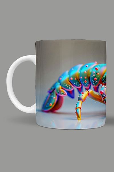 Fizello 3D Colors Themed Mug