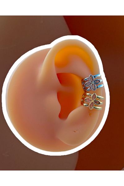 sirius jewelry 316L Steel Earcuff Earrings