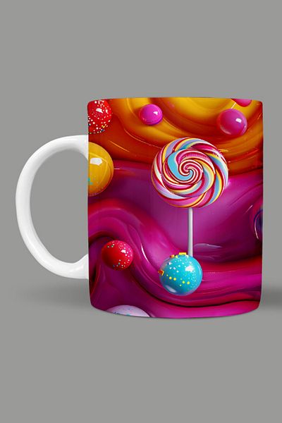 Fizello 3D Colors Themed Mug