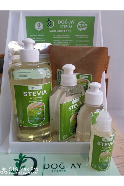 Stevia Doğay Turkiye Kullanima Hazir Set
