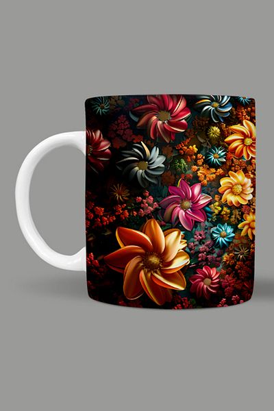 Fizello Mandala Themed Mug