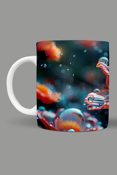 Fizello 3D Colors Themed Mug