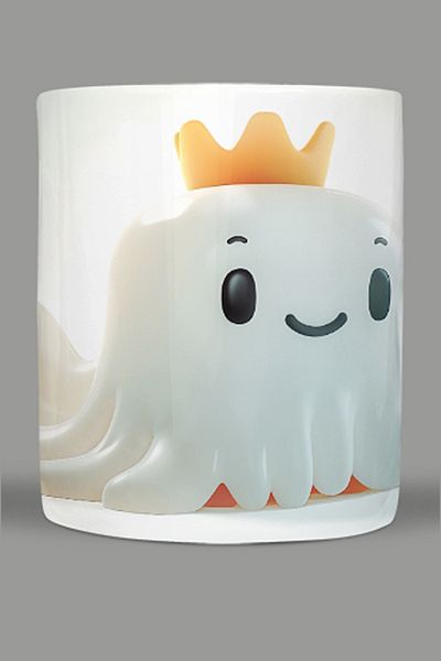 Fizello Cute Ghots - Cute Ghots Themed Mug