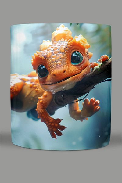 Fizello Cute Dinosaurs - Cute Dinosaur Themed Mug