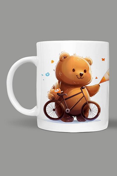 Fizello Bear - Bear Themed Mug