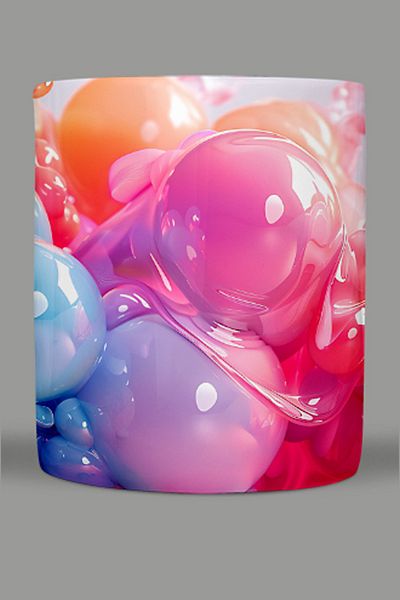Fizello 3D Colors Themed Mug