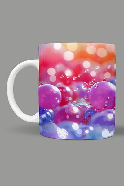 Fizello 3D Colors Themed Mug