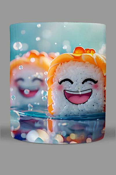 Fizello 3D Colors Themed Mug