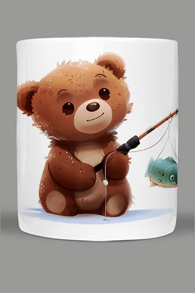 Fizello Bear - Bear Themed Mug