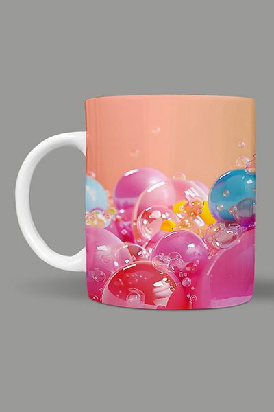 Fizello 3D Colors Themed Mug
