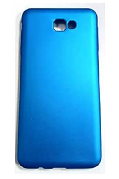 ERKAN Samsung Galaxy J7 Prime Uyumlu Gece Mavisi Yumusak Kilif