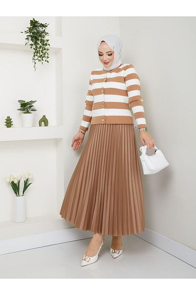 Rema Striped Drive Suit