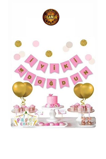 figanlar ambalaj ροζ χρυσό χρώμα γράμματα για τα γενέθλια σε χρώμα καραμέλας ...