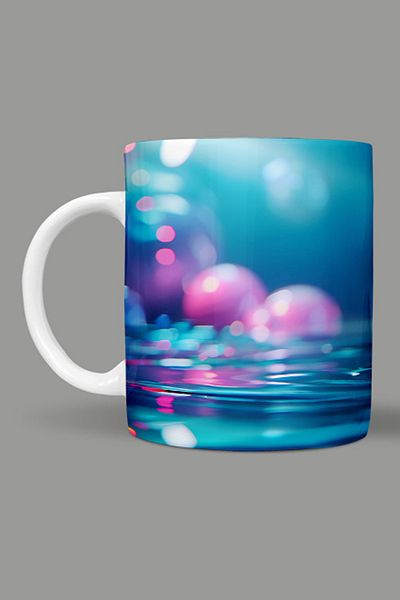 Fizello 3D Colors Themed Mug
