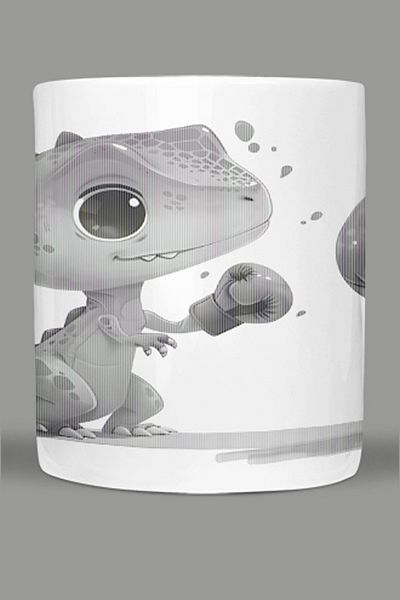 Fizello Cute Dinosaurs - Cute Dinosaur Themed Mug