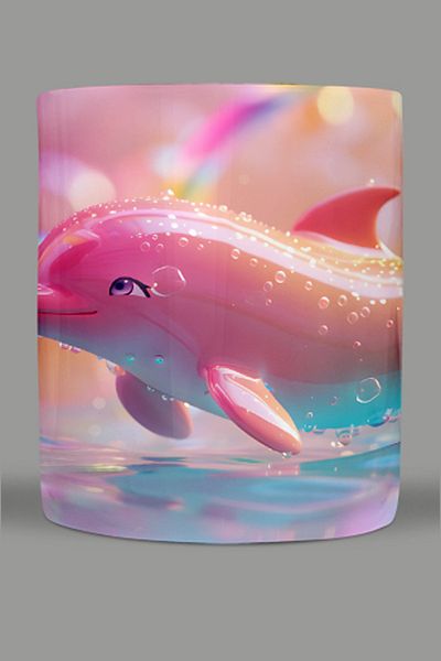 Fizello 3D Colors Themed Mug