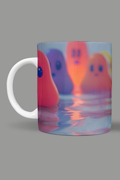 Fizello Cute Ghots - Cute Ghots Themed Mug