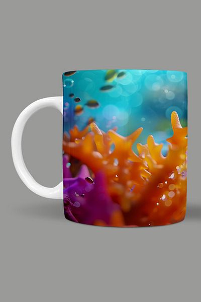 Fizello 3D Colors Themed Mug