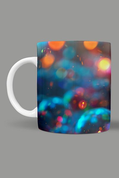 Fizello 3D Colors Themed Mug