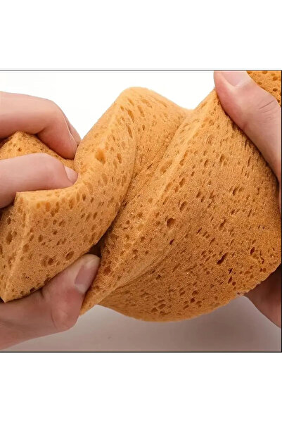 Single (1 Piece) Natural Multi-Purpose Sponge Bathroom Kitchen Marble Hardwood Wall Cleaning Sponge Large Size