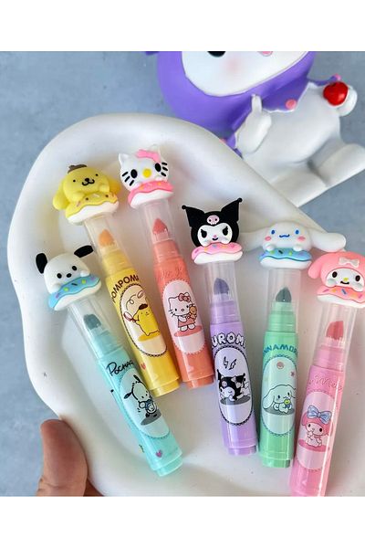 Happystore Kuromi Sanrio Highlighter Pens 1 Piece