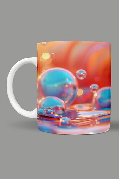 Fizello 3D Colors Themed Mug