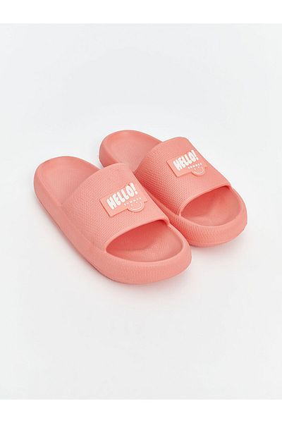 LC Waikiki Single Striped Printed Women's Slippers