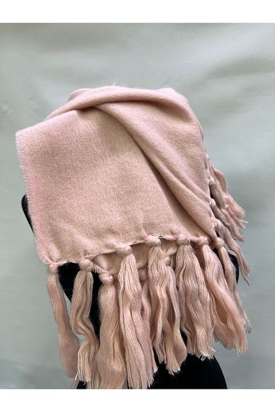 NURMAHREM Domestic Puff Scarf - Soft Textured Trend Shoulder Shawl