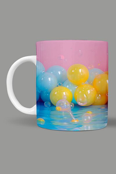 Fizello 3D Colors Themed Mug