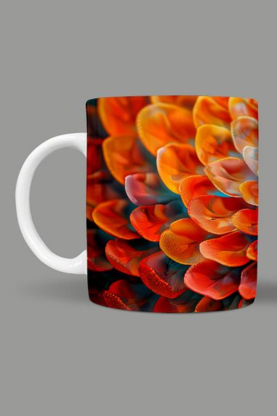 Fizello Mandala Themed Mug