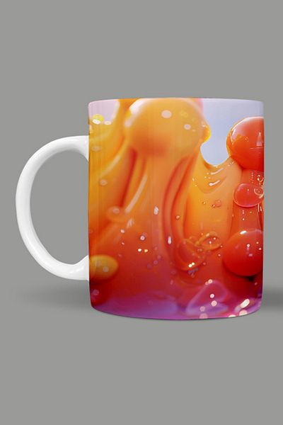 Fizello 3D Colors Themed Mug