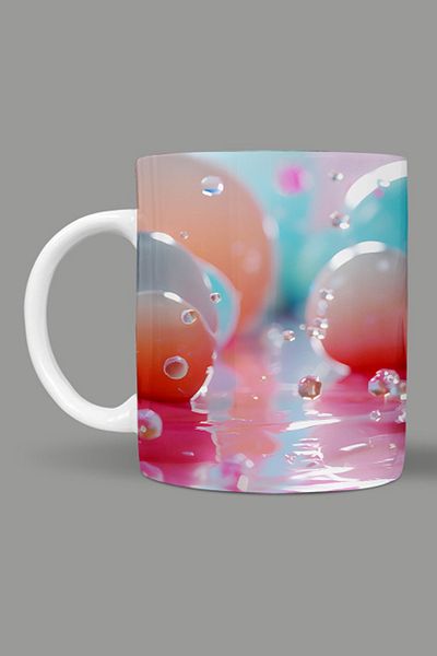 Fizello 3D Colors Themed Mug