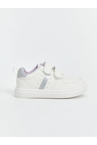 LC Waikiki Baby Girl Sneakers with Velcro - S5Gf68Z1