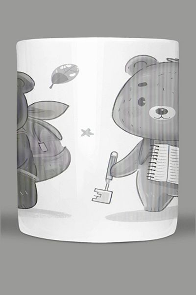 Fizello Bear - Bear Themed Mug