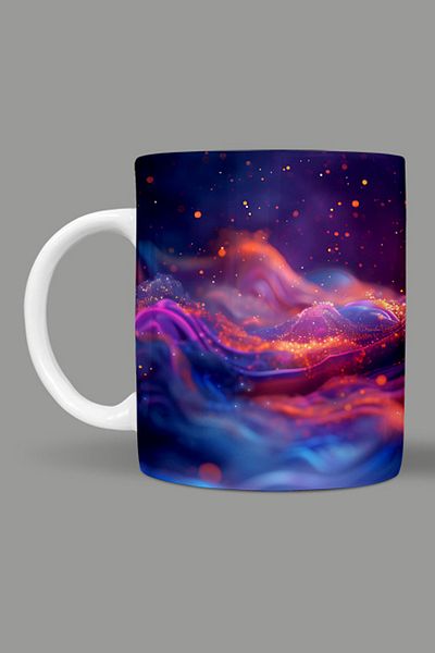 Fizello 3D Colors Themed Mug