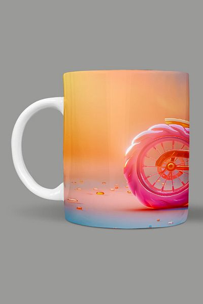 Fizello 3D Colors Themed Mug