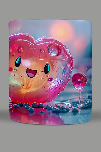 Fizello 3D Colors Themed Mug
