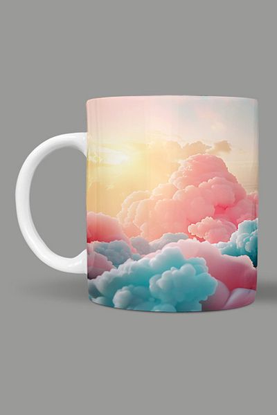 Fizello 3D Colors Themed Mug
