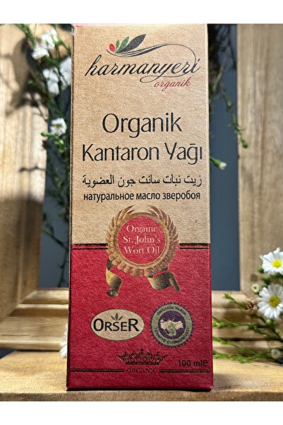 Harmanyeri Organik Kantaron Yağı - 100 ml