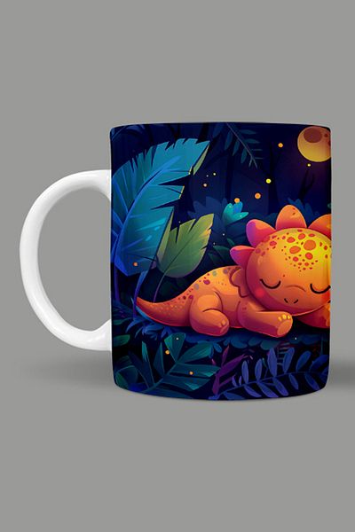 Fizello Cute Dinosaurs - Cute Dinosaur Themed Mug