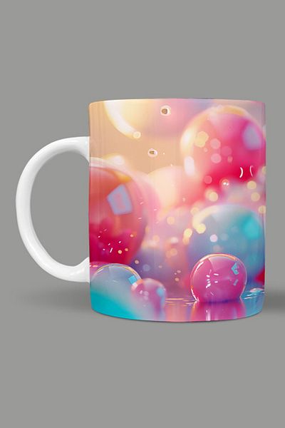 Fizello 3D Colors Themed Mug