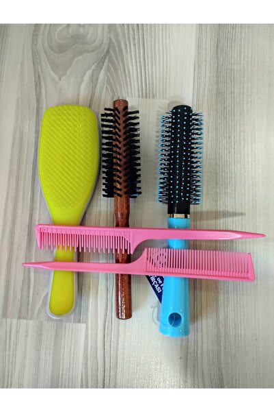 Lider MAGNESİA Σετ 5 βουρτσών και χτενών μαλλιών