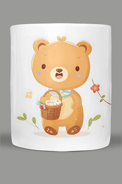 Fizello Bear - Bear Themed Mug