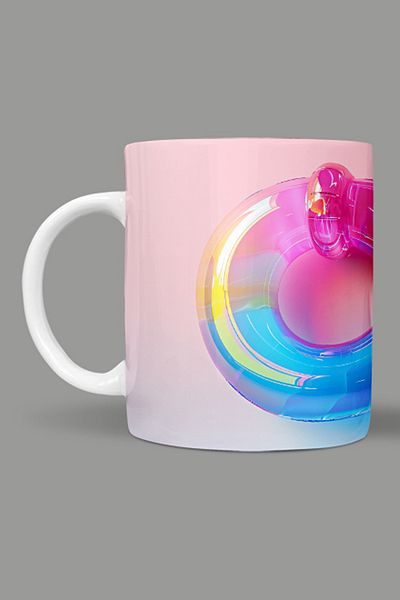 Fizello 3D Colors Themed Mug