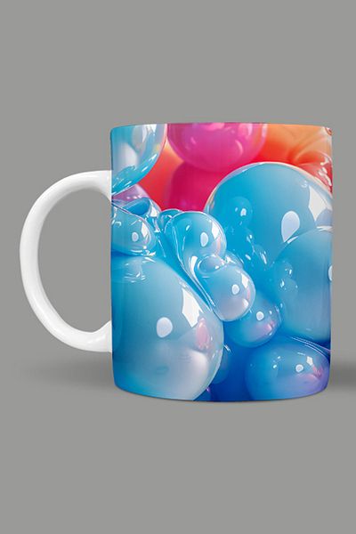 Fizello 3D Colors Themed Mug