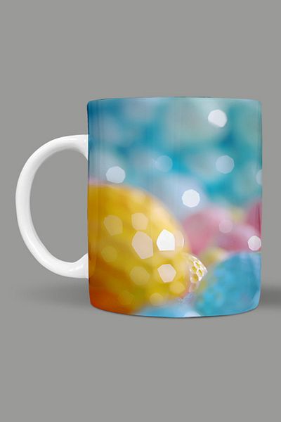 Fizello 3D Colors Themed Mug